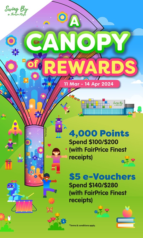 A Canopy of Rewards - Rewards